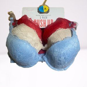 Push-Up Bra 3-pack